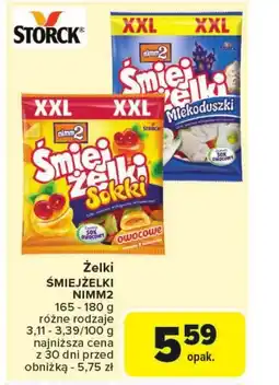 Carrefour Żelki oferta