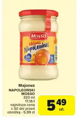 Carrefour Majonez Mosso oferta