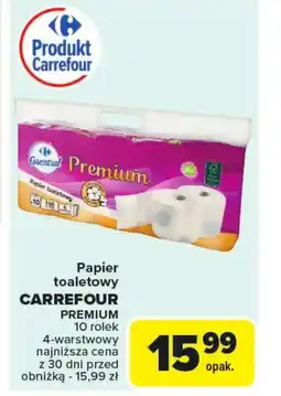 Carrefour Papier toaletowy Carrefour oferta