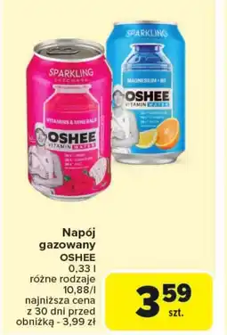 Carrefour Napój gazowany Oshee oferta