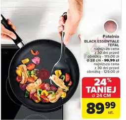 Carrefour Patelnia Black Essentiale oferta