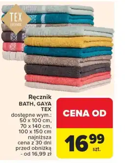 Carrefour Ręcznik oferta