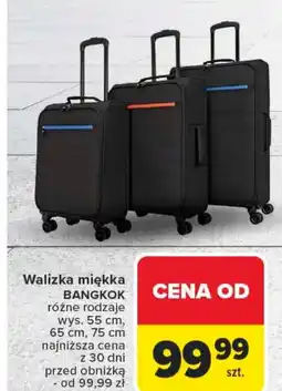 Carrefour Walizka oferta