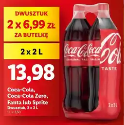 Lidl Napój gazowany Coca-Cola oferta