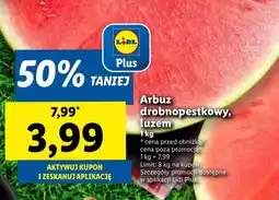 Lidl Arbuz Plus-Plus oferta
