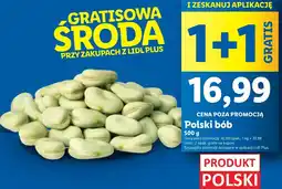 Lidl Bób Polski oferta