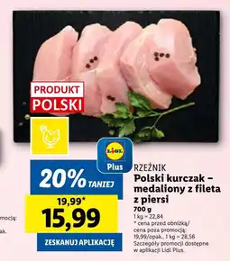 Lidl Kurczak Plus-Plus oferta