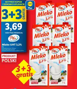 Lidl Mleko Pilos oferta
