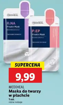 Lidl Maska do twarzy Mediheal oferta