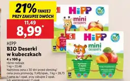 Lidl Deserek Hipp oferta
