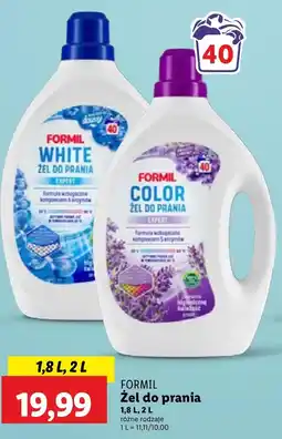 Lidl Żel do prania Formil oferta