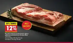Biedronka Boczek bez kości Kraina Mięs oferta