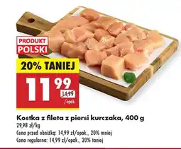 Biedronka Kostka z fileta Polski oferta