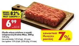 Biedronka Mięso mielone Kraina Mięs oferta