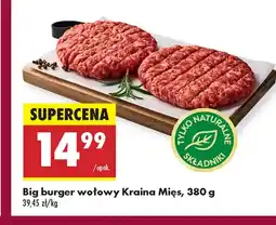 Biedronka Burger Kraina Mięs oferta