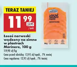 Biedronka wędzony Łosoś oferta