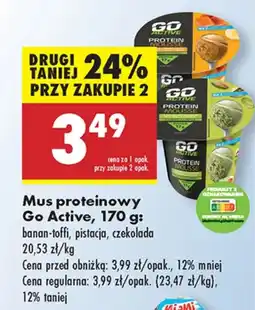 Biedronka Protein Go Active oferta