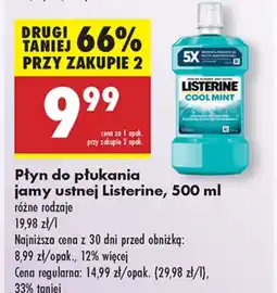 Biedronka Płyn do płukania jamy ustnej oferta