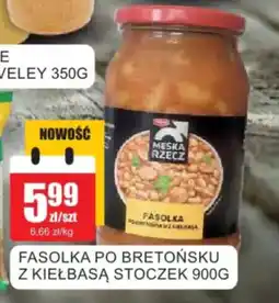 Bingo Fasolka po bretońsku z kiełbasą stoczek oferta