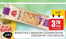 Bingo Bagietka z masłem czosnkowym, ziołowym aryzta oferta