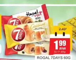 Bingo Rogal 7days oferta
