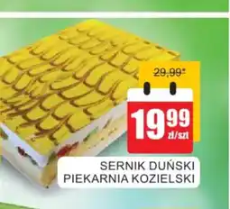 Bingo Sernik duński piekarnia kozielski oferta