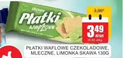 Bingo Płatki waflowe czekoladowe, mleczne, limonka skawa oferta