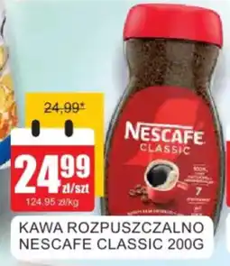 Bingo Kawa rozpuszczalno nescafe classic oferta