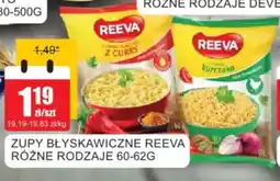Bingo Zupy błyskawiczne reeva oferta