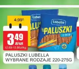 Bingo Paluszki lubella oferta