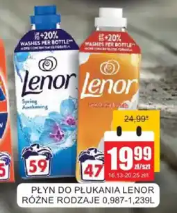 Bingo Płyn do płukania lenor oferta