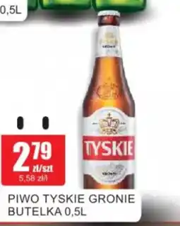 Bingo Piwo tyskie gronie butelka oferta