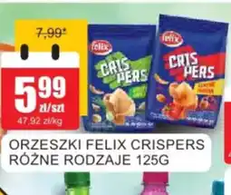 Orzeszki felix crispers