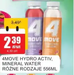 Bingo 4move hydro activ, mineral water oferta