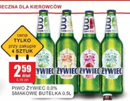 Bingo Piwo żywiec 0,0% smakowe butelka oferta