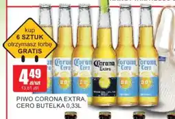 Bingo Piwo corona extra, cero butelka oferta