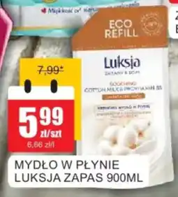 Bingo Mydło w płynie luksja zapas oferta