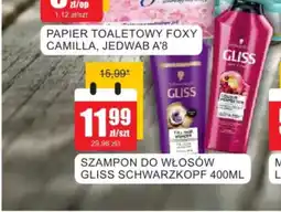 Bingo Szampon do włosów gliss schwarzkopf oferta