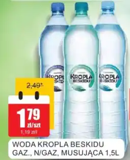 Bingo Woda kropla beskidu gaz., n/gaz, musująca oferta