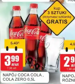 Bingo Napój coca cola, cola zero oferta