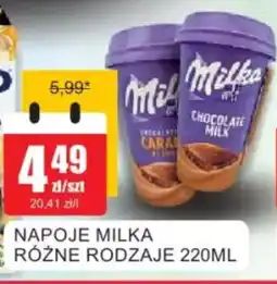 Bingo Napoje milka oferta