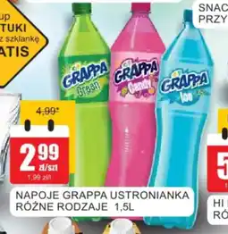 Bingo Napoje grappa ustronianka oferta