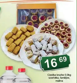 Eden Ciastka kruche szarlotka, familijne, malina oferta
