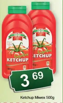 Eden Ketchup Miwex oferta