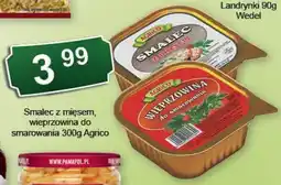 Eden Smalec z mięsem, wieprzowina do smarowania Agrico oferta