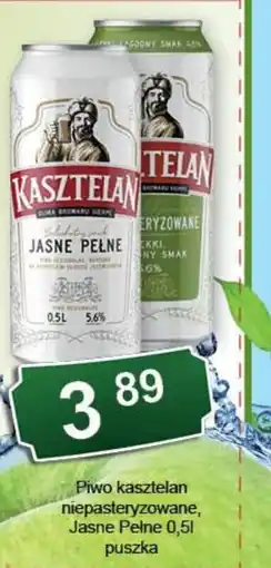 Eden Piwo kasztelan niepasteryzowane, Jasne Pełne oferta