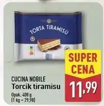 ALDI Torcik tiramisu Cucina Nobile oferta