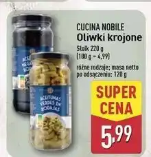 ALDI Oliwki krojone czarne Cucina Nobile oferta