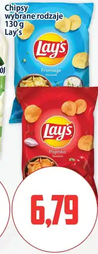 Kupiec Lay's Chipsy 130g oferta