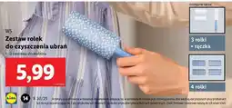 Lidl Zestaw rolek do czyszczenia ubrań W5 oferta